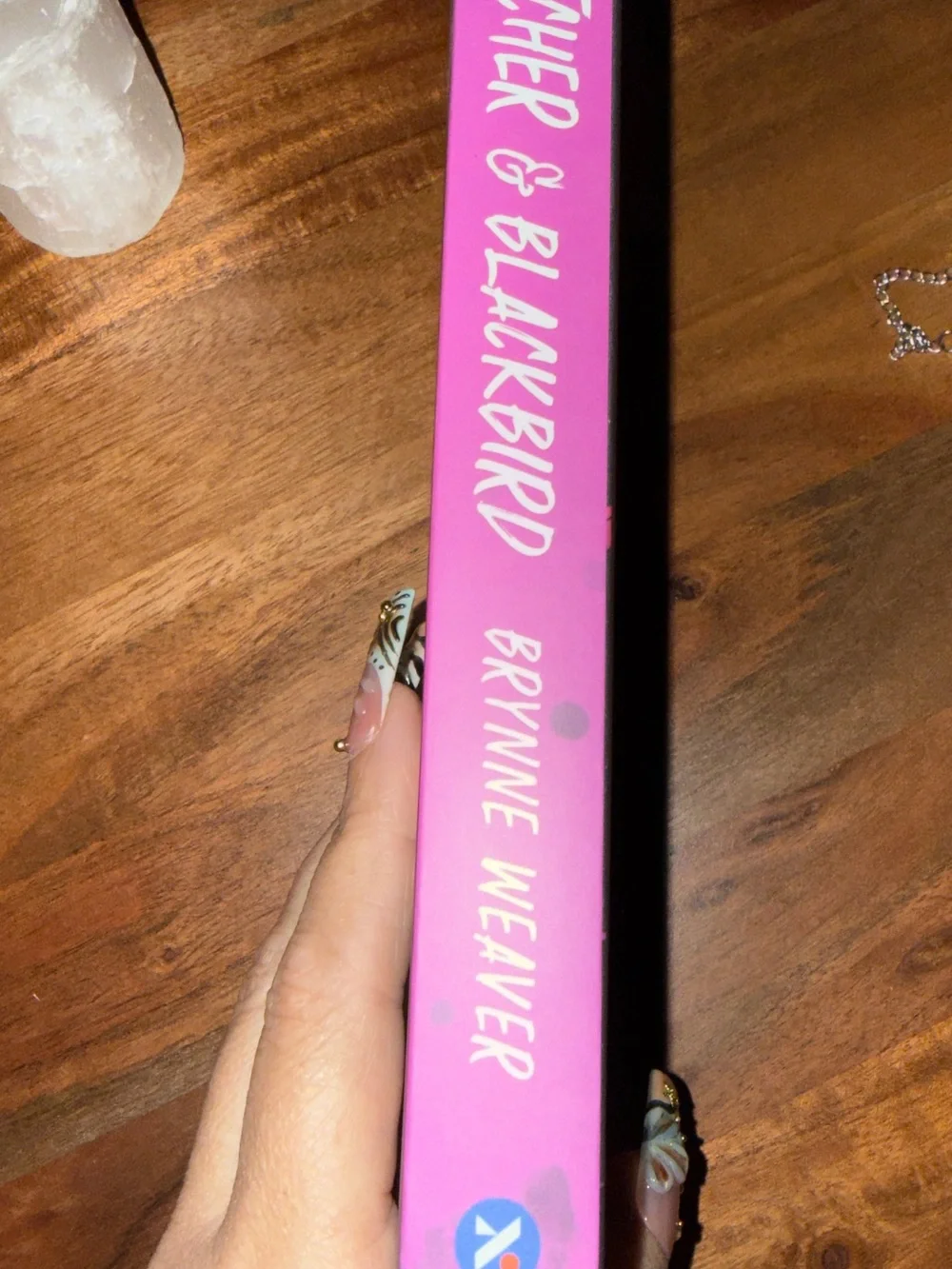 Butcher & Blackbird Brynn Weaver Paperback - Picture 3 of 3